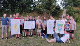 Gruppebillede Ventilens sommertur 2019