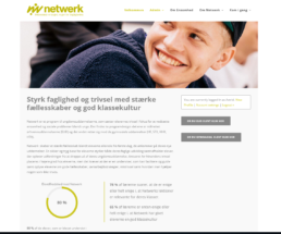 www.projektnetwerk.dk er blevet opdateret